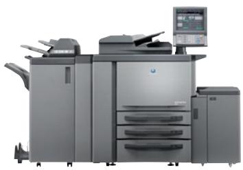 KONICA BIZHUB PRO 950 - The system for brochures and leaflets with z-folded inserts - 1