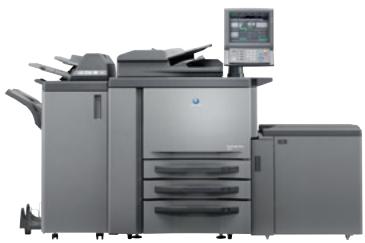 KONICA BIZHUB PRO 950 - The system for direct mailings and brochures - 1