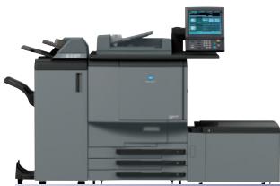 KONICA BIZHUB PRO C5501 - bizhub PRO C5501 - 1