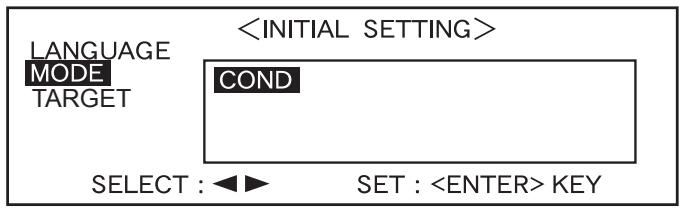 KONICA CM-2600D - Turn to select the desired measurement mode, then press - 1