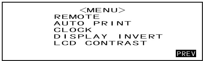 KONICA CM-2600D - Turn to select "MENU", then press - 2