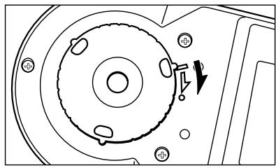 KONICA CM-2600D - Removing the Target Mask - 1