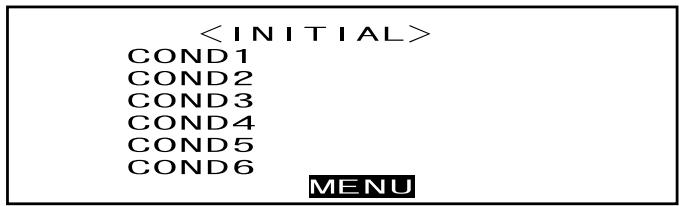 KONICA CM-2600D - Turn to select "MENU", then press - 1