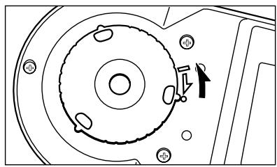 KONICA CM-2600D - Removing the Target Mask - 2