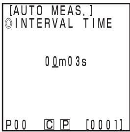 KONICA CR-400 - Press the Measure/Enter key Measure Enter - 1