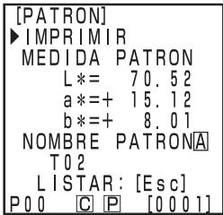 KONICA CR-400 - SeLECTIONAR "EDITOR" mediante el teclado y pulsar la tecla Measure/Enter Measure Enter. - 4