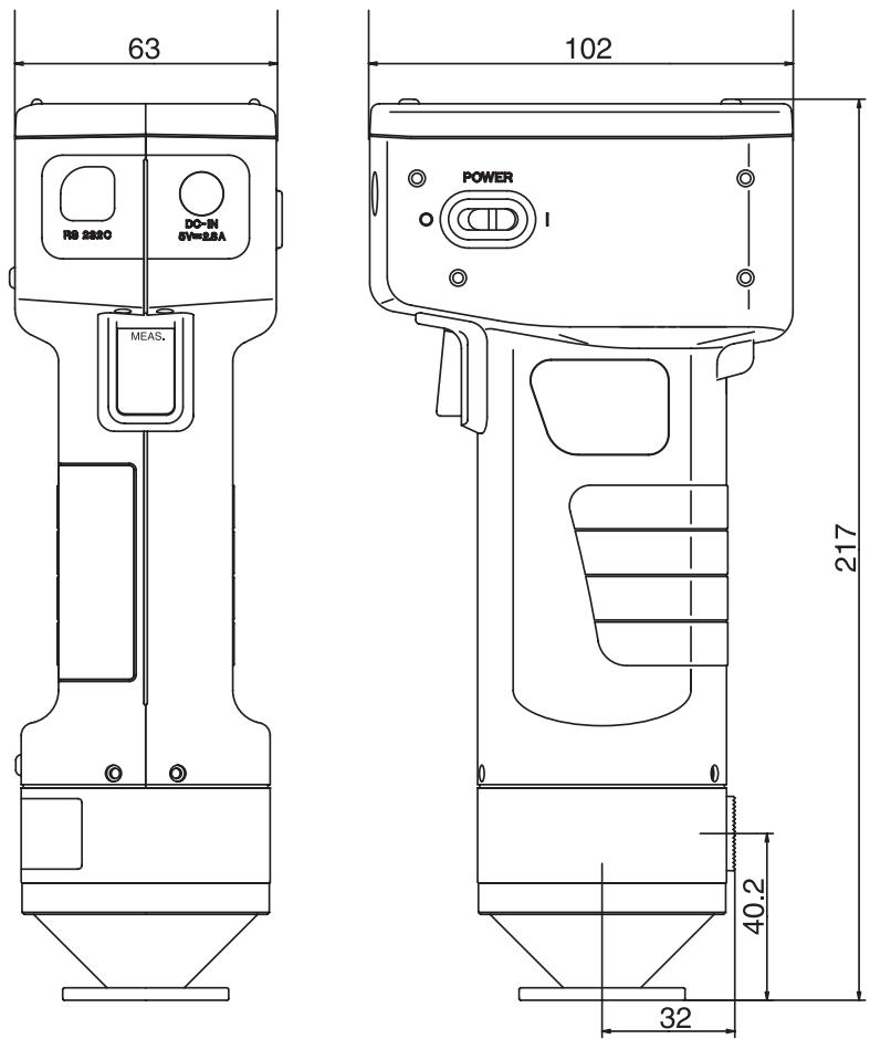 KONICA CR-400 - Nota - 1