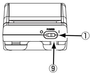 KONICA CR-400 - Cable RS-232C (para PC) - 9