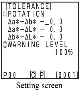KONICA CR-400 - Press the Measure/Enter key Measure Enter - 1