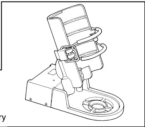KONICA CR-400 - Pivoting Base - 1