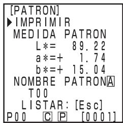 KONICA CR-400 - Pulse la tecla Measure/Enter (o el botón Measurement del Cabezal Medidor) después de asegurar de que la lámpara READY está encendida. - 2