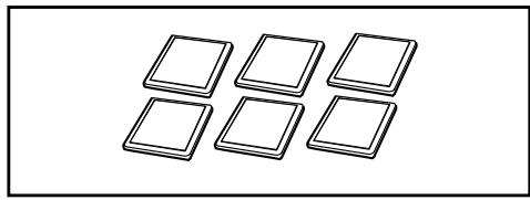 KONICA CR-400 - Color Tiles (for CR-400 Head) - 1