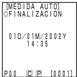 KONICA CR-400 - Pulse la tecla Measure/Enter Measure Enter - 2
