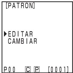 KONICA CR-400 - SeLECTIONAR "EDITOR" mediante el teclado y pulsar la tecla Measure/Enter Measure Enter. - 3