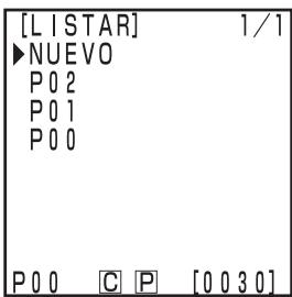 KONICA CR-400 - Pulse la tecla Data List Data List mrientas se muestra la pantalla de Mediciones. 8 ruv - 1