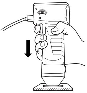 KONICA CR-400 - [Procedimiento de Funcionamiento] - 1