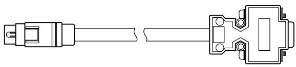KONICA CR-400 - - RS-232C cable pin number/signal connection diagram - 2