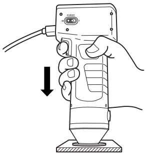 KONICA CR-400 - [Procedimiento de Funcionamento] - 1