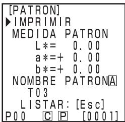 KONICA CR-400 - SeLECTIONAR "EDITOR" mediante el teclado y pulsar la tecla Measure/Enter Measure Enter. - 2