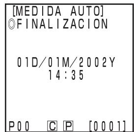 KONICA CR-410 - Pulse la tecla Measure/Enter Measure Enter - 2