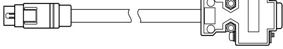 KONICA CR-410 - - RS-232C connection cable pin number/signal connection diagram - 2