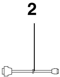 KONICA CR-410 - - RS-232C connection cable pin number/signal connection diagram - 5