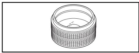 KONICA CR-410 - Granular Attachment - 1
