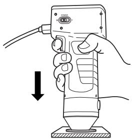 KONICA CR-410 - Una vez finalizada la medicación, selección “NÓMBRE PATRón” mediante la tecla  , y establezca el “ nombre para la diferencia de color respecto al patrón” mediante la tecla  y el teclado número. - 1