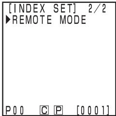 KONICA CR-410 - Press the Measure/Enter key to change each setting. - 1