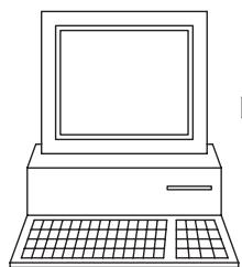 KONICA CR-410 - - RS-232C cable pin number/signal connection diagram - 1