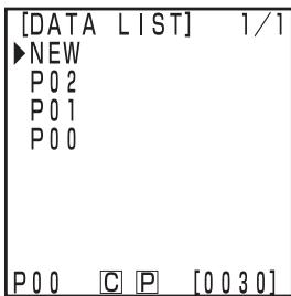 KONICA CR-410 - Press the Page key \\wxyz while in the measurement screen. - 1
