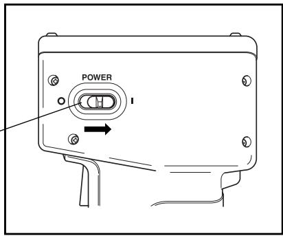 KONICA CR-410 - Situe el interruptor POWER en la posicion ( I ). - 1