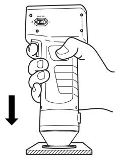 KONICA CR-410 - [Operating Procedure] - 1