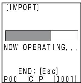 KONICA CR-410 - Press the Measure/Enter key Measure Enter - 1