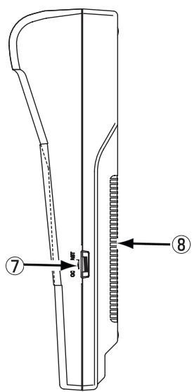 KONICA CR-410 - Cable RS-232C (para PC) - 9