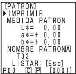 KONICA CR-410 - Selezione "EDITOR" mediante la tecla y pulse la tecla Measure/Enter Measure Enter. - 2