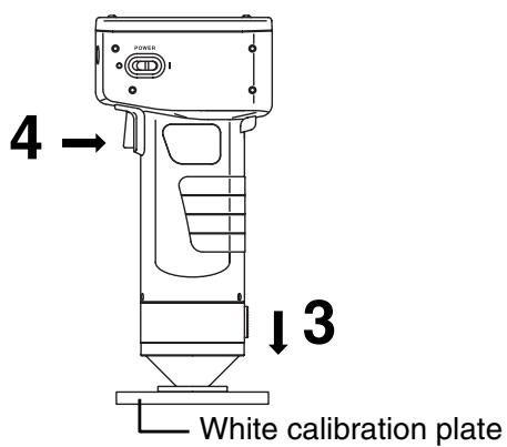 KONICA CR-410 - Basic Operating Procedure Flow - 3