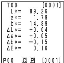 KONICA CR-410 - Once settings are complete, press the Measure/Enter key. - 1