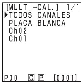 KONICA CR-410 - Pulse la tecla Measure/Enter Measure Enter - 1