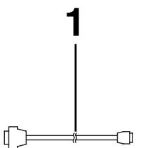KONICA CR-410 - - RS-232C cable pin number/signal connection diagram - 2