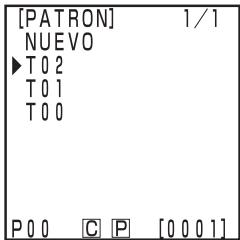 KONICA CR-410 - Selección la diferencia de color respecto al patron que desea borrar median te la tecla - 1