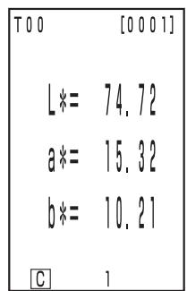 KONICA CR-410 - Display - 2