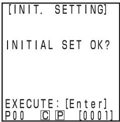 KONICA CR-410 - Press the Measure/Enter key to start the initialization. - 1