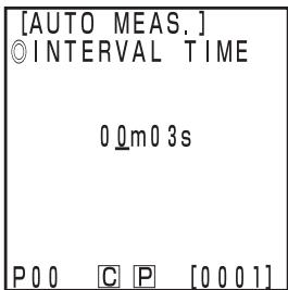 KONICA CR-410 - Press the Measure/Enter key Measure Enter - 1