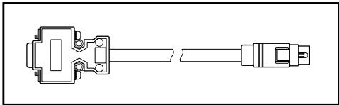 KONICA CR-410 - Cable RS-232C (para PC) - 1