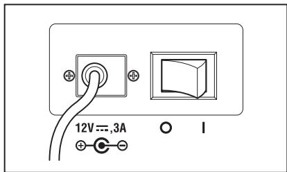 KONICA CS-2000 - Slide power switch to OFF (O side) after measurement. - 1