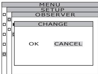 KONICA CS-2000 - Press ESC key. - 2
