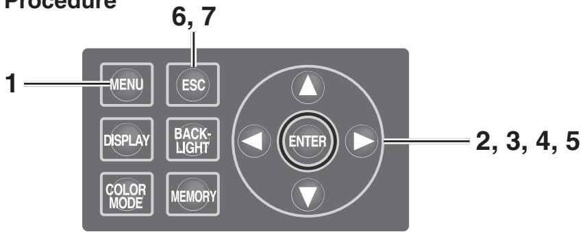 KONICA CS-2000 - Operation Procedure - 1