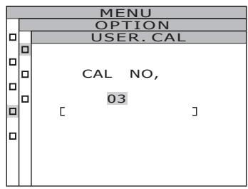 KONICA CS-2000 - Press ESC key. - 2
