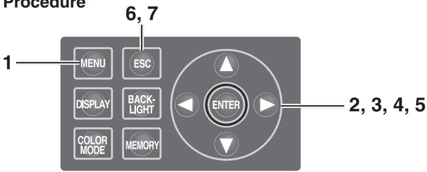 KONICA CS-2000 - Operation Procedure - 1